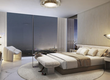 Nakheel BTR- Penthouse Bedroom